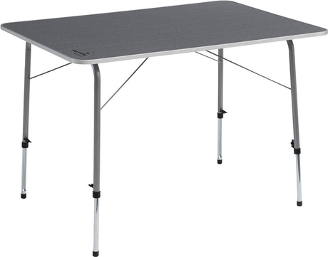 Easy camp alder campingtafel opklapbaar 60 x 80 cm in hoogte verstelbaar