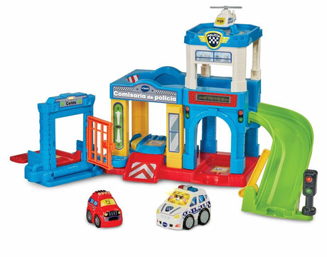 Vtech voertuig speelset tut tut bolidos 28 x 11,5 x 28 cm politie
