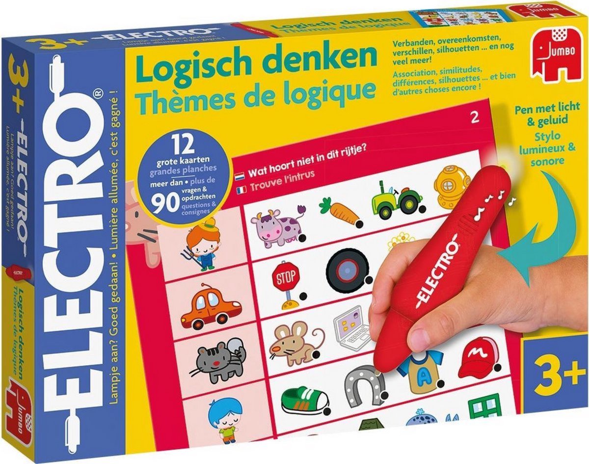 Electro jumbo wonderpen logisch denken educatief spel