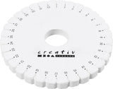 Creativ company kumihimo-vlechtschijf, 12cm