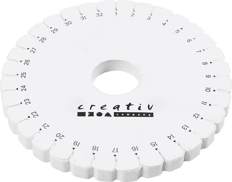 Creativ company kumihimo-vlechtschijf, 12cm