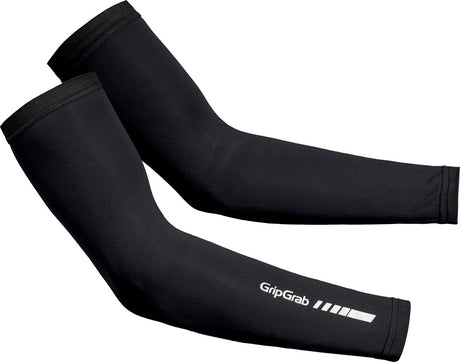 Gripgrab - upf 50+ uv protect arm sleeves zomer fiets armstukken uv bescherming - zwart - unisex - maat s