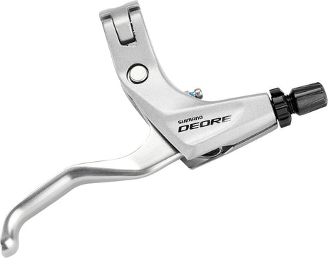 Shimano deore trekking bl-t610 remhendel achterwiel, zilver