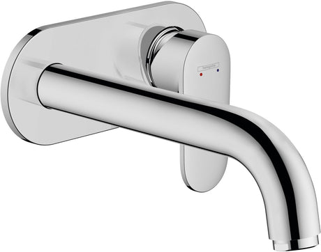 Hansgrohe vernis blend - inbouw wastafelmengkraan - ééngreeps bediening - 20,7cm maat - chroom