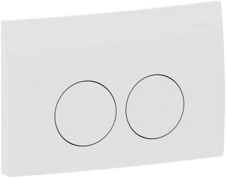 Geberit delta-25 drukplaat - wit