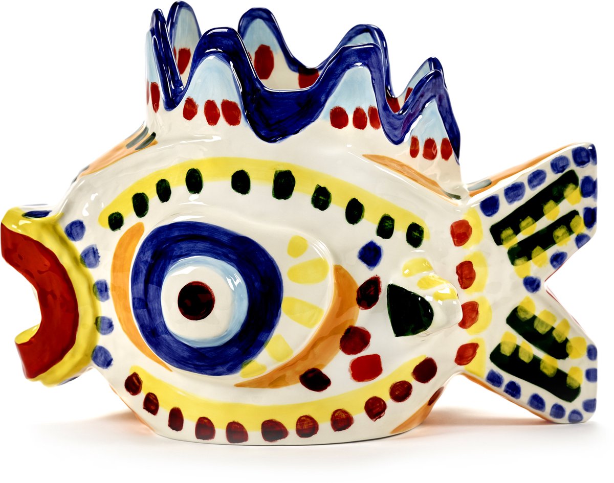 Serax - ottolenghi sicily - vaas - mix - h 28cm - 4,5kg