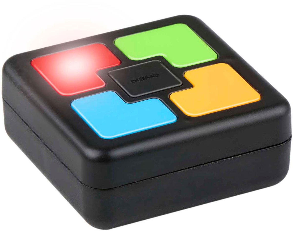 Eddy toys memospel onthou de kleuren