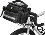 Topeak Stuurtas Tour Guide Zwart E-bike