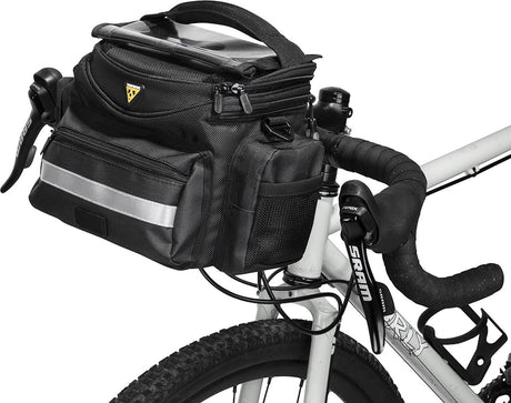 Topeak Stuurtas Tour Guide Zwart E-bike