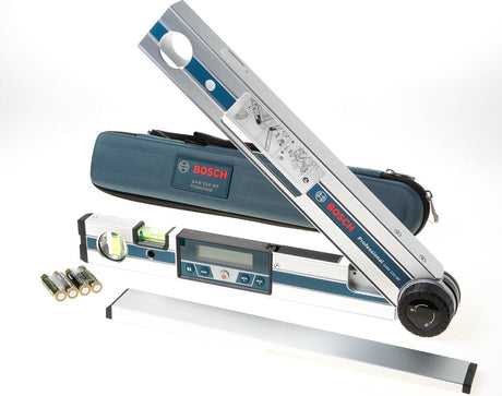 Bosch hoekmeter en waterpas gam 220 mf