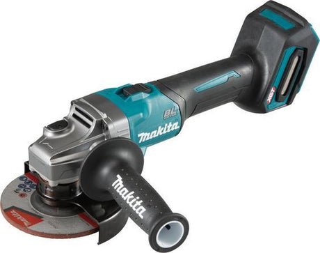 Makita ga005gz01 40v li-ion accu haakse slijper body in mbox - 125x22,23mm - koolborstelloos