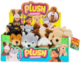 Toi-toys pluchen puppy - 15cm