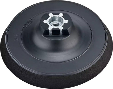 Flex - backingplate - steunschijf met klittenband gedempt voor schuren, polijsten en verzegelen - bp-m d125 m14 - diverse keuzes - 115mm