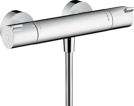 Hansgrohe ecostat douchethermostaat 1001 cl chroom opbouw chroom