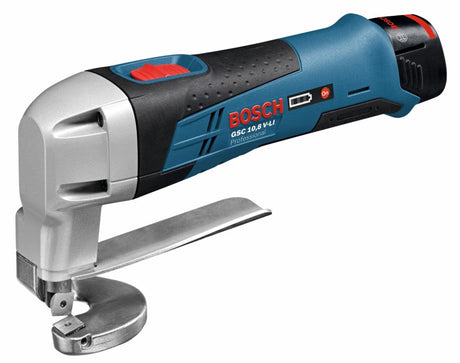 Bosch accu plaatschaar gsc 12 v-li (2 x 2,0 ah + lader al 1130 cv)