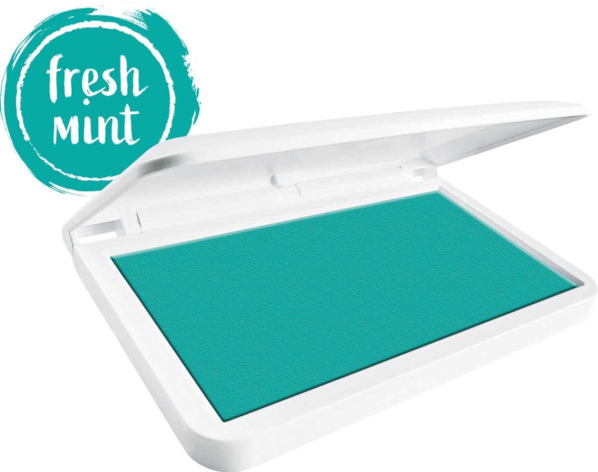 Colop make1 stempelkussen – fresh mint – 90 × 50 mm