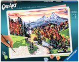 Ravensburger creart schilderen op nummer - beautiful bavaria