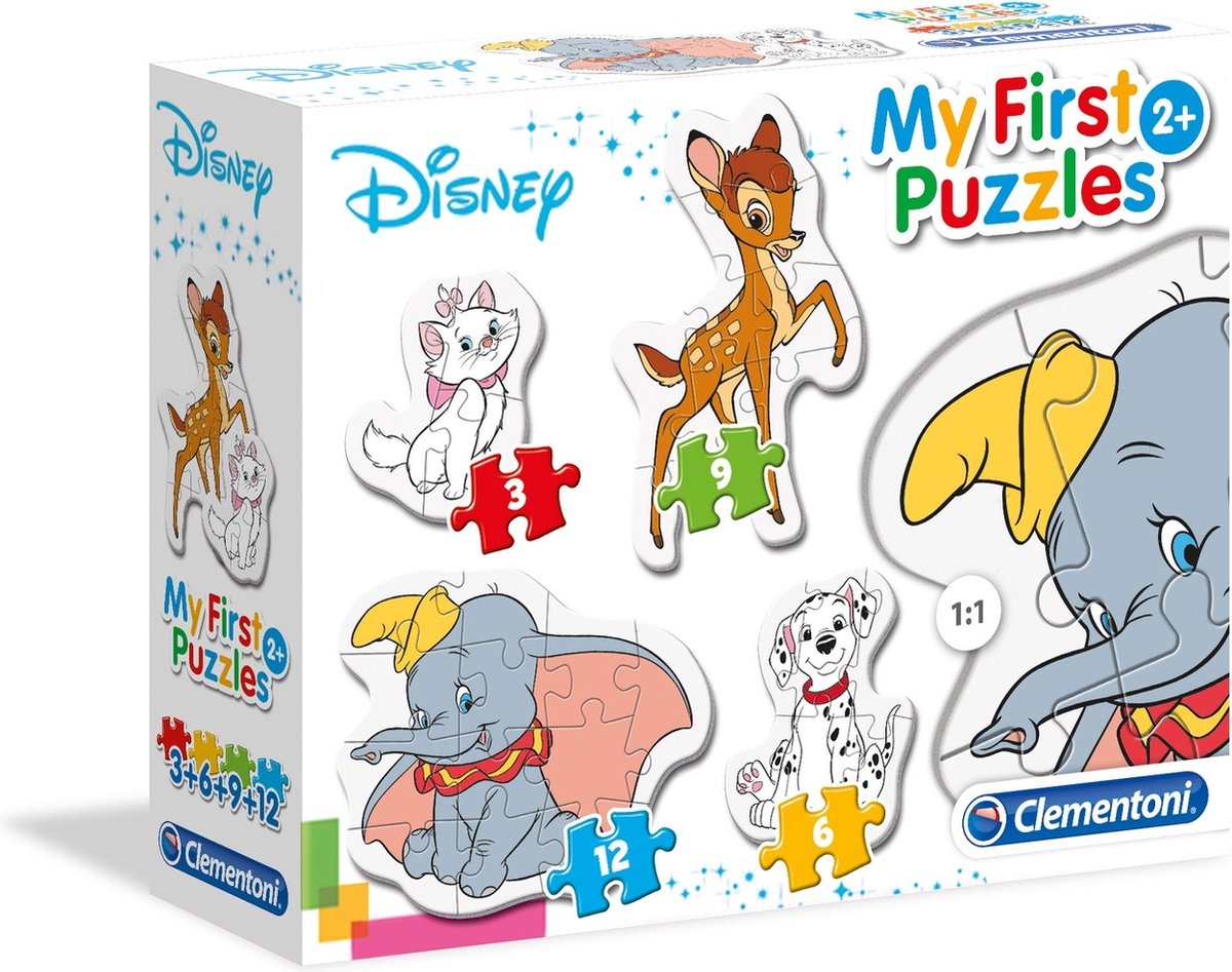 Clementoni legpuzzel mijn eerste puzzels - disney classic