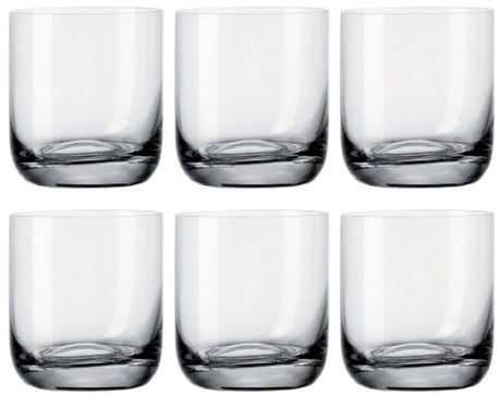 Leonardo daily whiskeyglas - 6 stuks