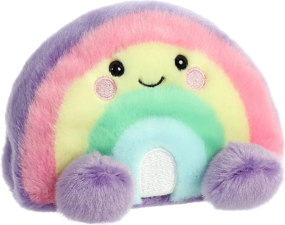Palm pals - knuffel - vivi rainbow