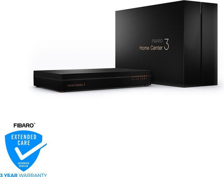 Fibaro home center 3 - smart home basisstation - z-wave plus
