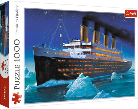 Trefl titanic puzzel - 1000 stukjes