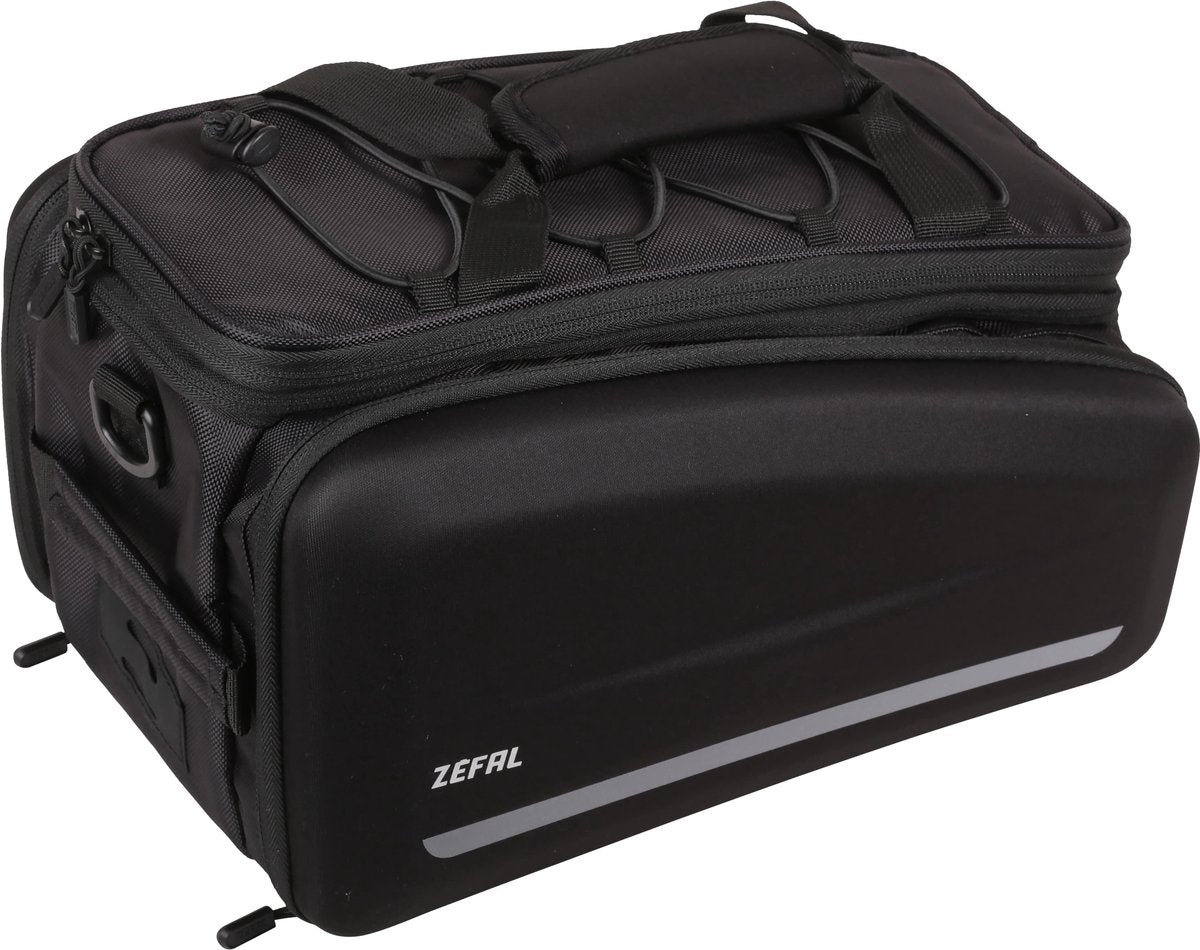 Zefal z traveller 80 fietstas - dragertas - 32 l - waterbestendig - polyester - zwart
