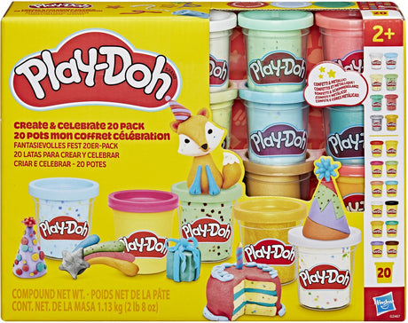 Play-doh heerlijk creeren 20-pack