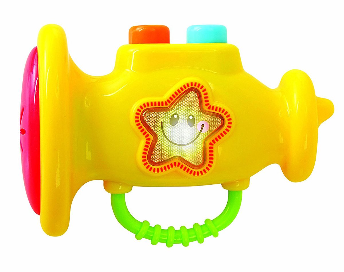 Playgo baby rockstar trompet