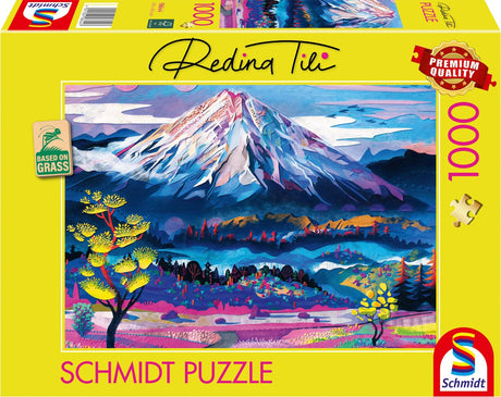 Schmidt - legpuzzel - de rust van de berg - redina tili - 1000 stukjes - volwassenen - vanaf 12 jaar