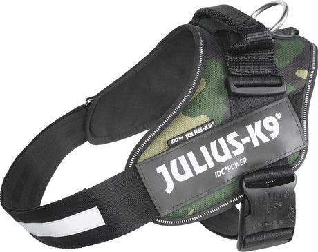 Julius k9 julius-k9 idc powertuig - hondentuig - k - maat 1 - camouflage
