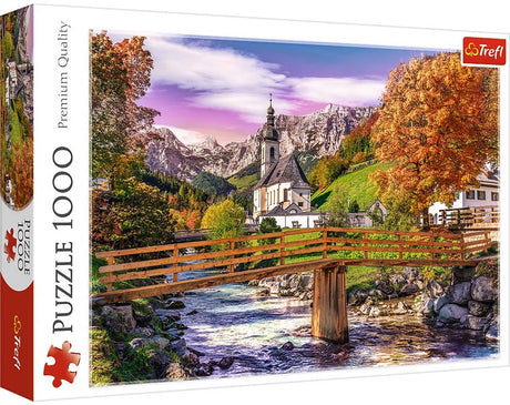 Trefl puzzel herfst beieren - 1000 stukjes legpuzzel volwassenen.