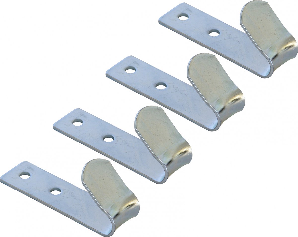 Carpoint opschroefhaak metaal 72mm 4st