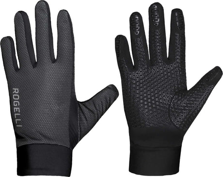 Rogelli laval fietshandschoenen heren - wielrenhandschoenen - zwart - maat xl