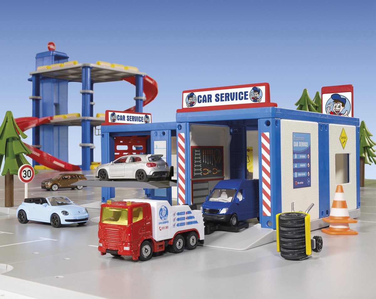 Siku world - reparatie werkplaats