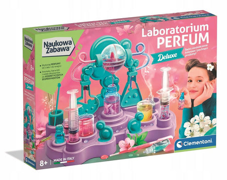 Clementoni parfum laboratorium deluxe - leer en speel