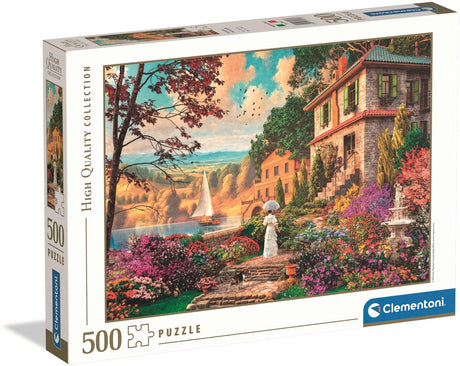 Ty clementoni legpuzzel victorian promenade - puzzel 500 stukjes - high quali collection - puzzels en legpuzzels voor volwassenen