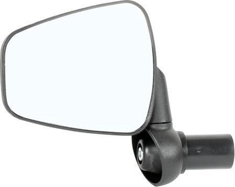 Zéfal achteruitkijkspiegel dooback 2 mirror dooback 2 chromed abs,black