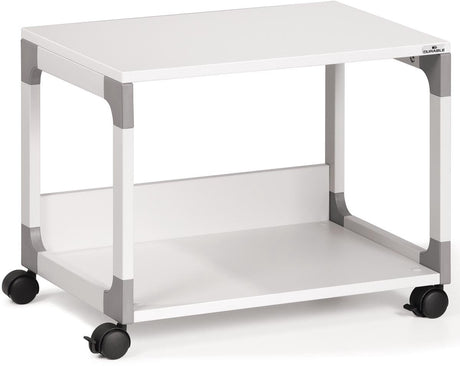Durable system trolley - 47,7 x 60 x 43,2 cm - grijs - open