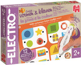 Electro jumbo wonderpen vormen kleuren educatief spel