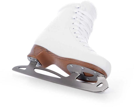 Tempish – camila ice – kunstschaatsen – schaatsen dames – wit – verstevigde enkelsteun stijlvol wit design – maat eu 41