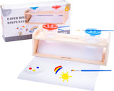 Dorjee papierrolhouder hout
