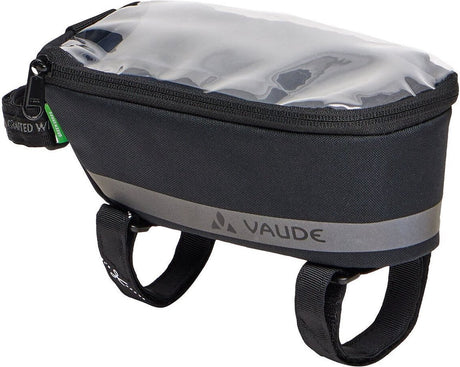 Vaude top tube phone bag, black, -