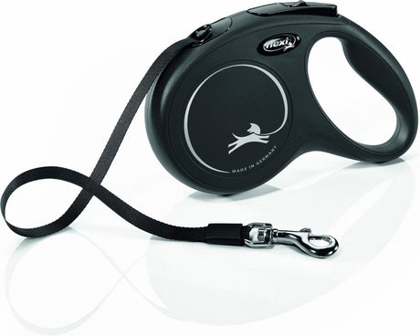Flexi rollijn classic tape zwart