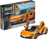 Revell modelbouwpakket militaire voertuigen - 07051 mclaren 570s plastic - 1:24 - modelbouw
