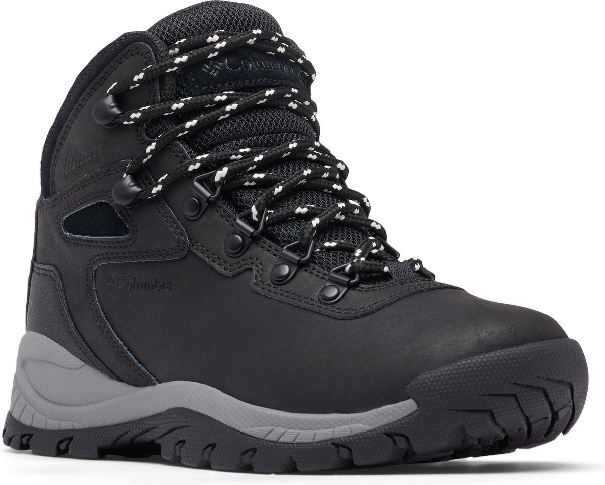 Columbia newton ridge plus dames wandelschoenen - black, chalk