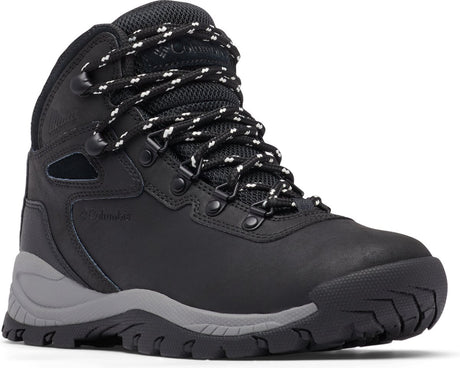 Columbia newton ridge plus dames wandelschoenen - black, chalk