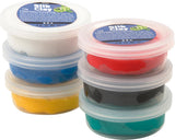 Silk clay standaard kleuren, 6x14gr.