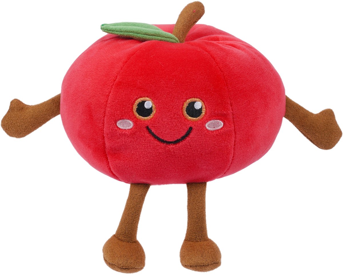 Besitos squishies - rode appel - 18cm - knuffel
