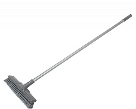 Bradas serie - vloerborstel - 30cm - metalen steel - hard borstelwerk